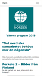 Mobile Screenshot of nordenrengas.fi